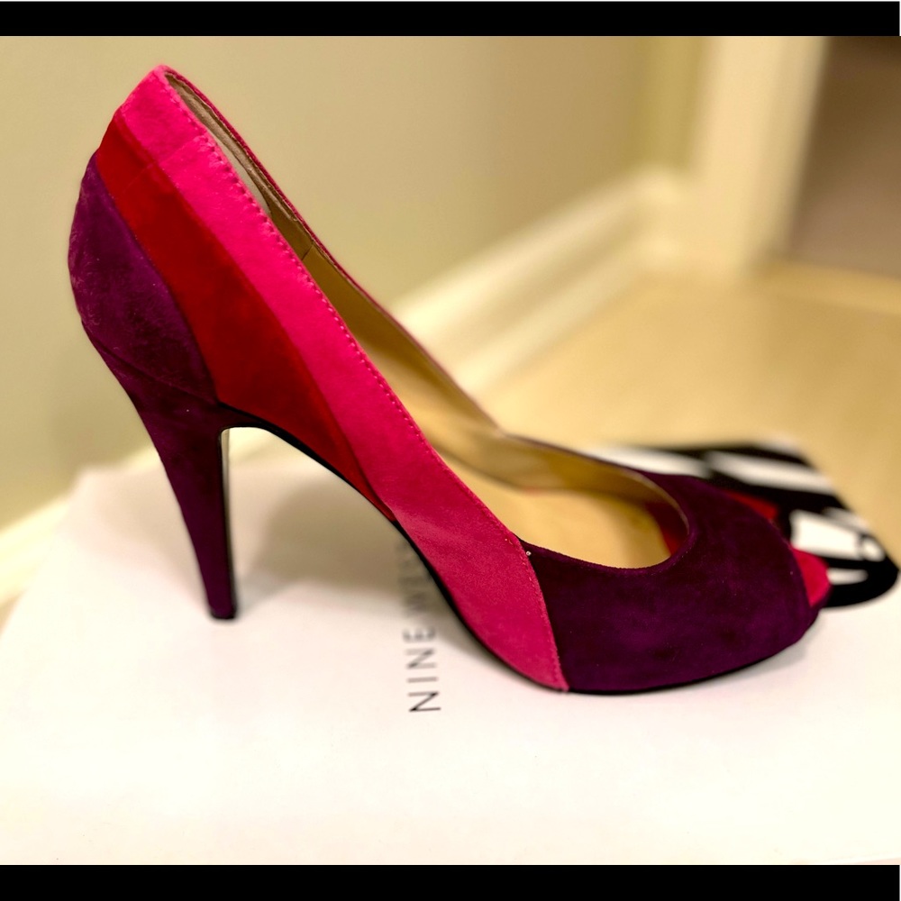 Womens Nine West heels
